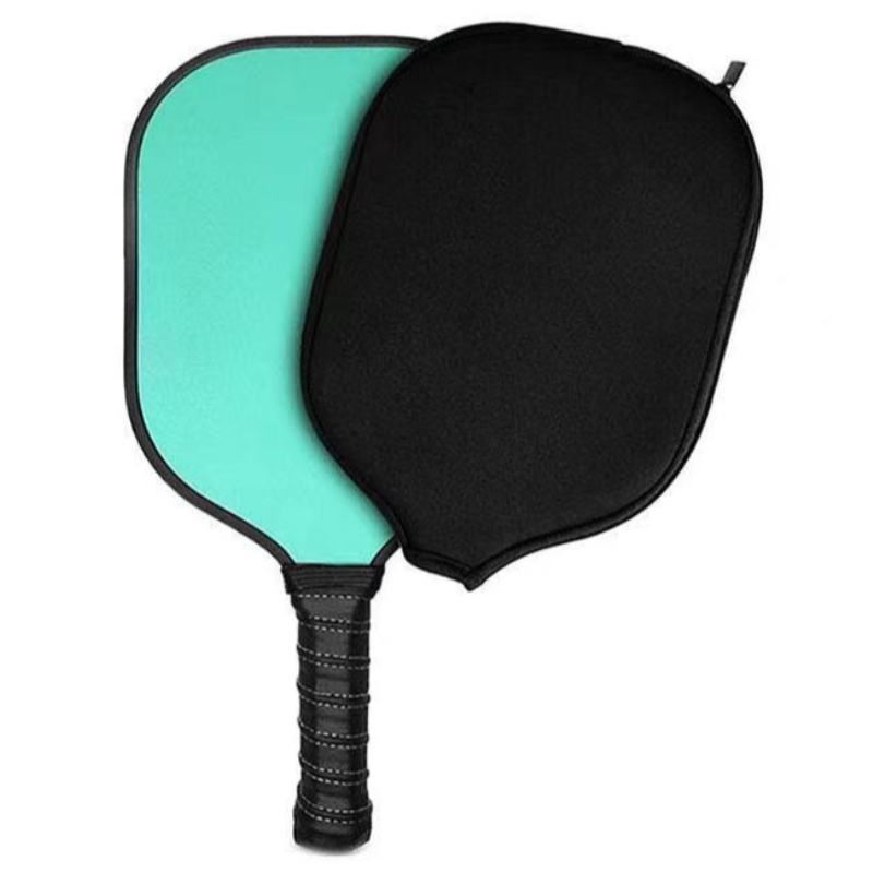 Anpassad logotyp Hållbarneopren Sport Pingpong Table Tennis Badminton Racket Case Pickleball Paddel Cover Protective Hleeve