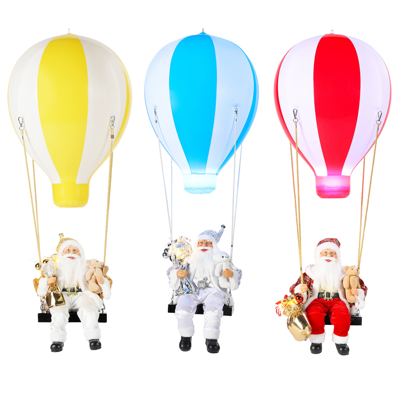 TM-95112 Hot Air Balloon Santa Claus