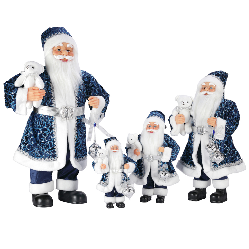 T24-Y011 30 ~ 110 cm Jul Santa Claus Decoration