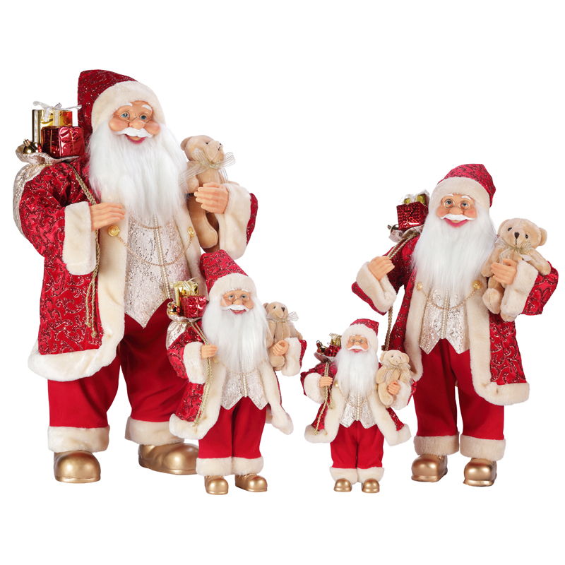 T24-Z011 30 ~ 110 cm Jul Santa Claus Decoration