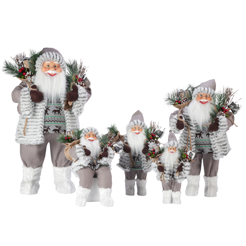 T24-Y012 30 ~ 110 cm Jul Santa Claus Decoration