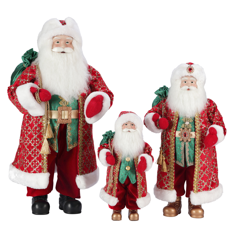 TM-S018 30 ~ 110 cm Jul Santa Claus Decoration