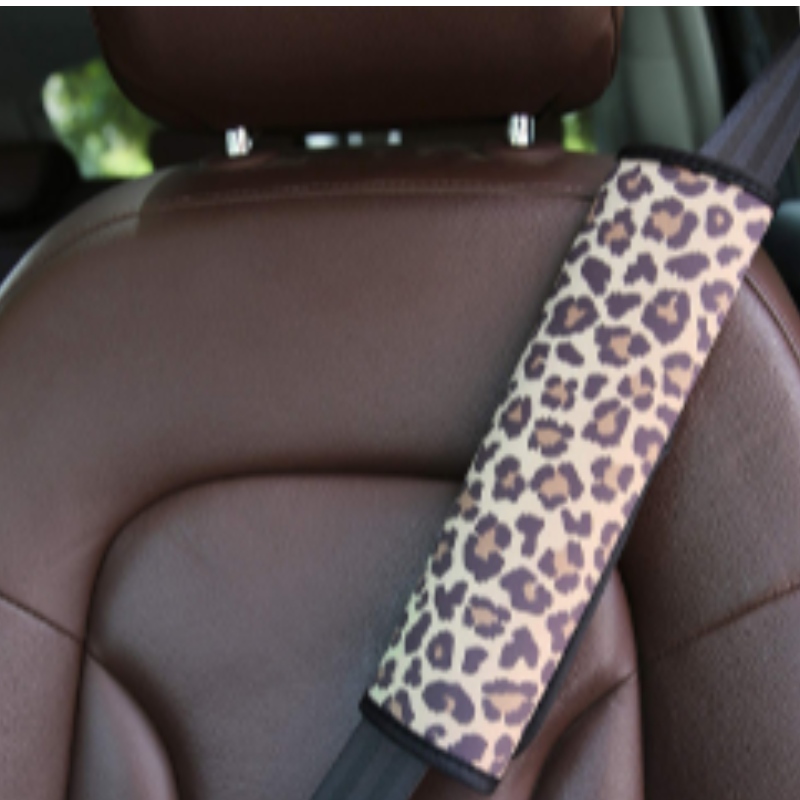 Neoprene bilsäkerbälte skyddsskydd Anpassad säkerhetsbälte axelplatta