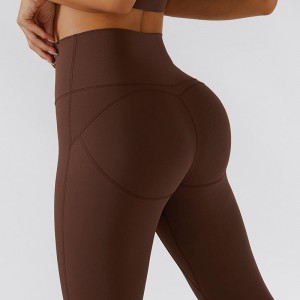 SC1097 75%nylon 25% spandex leggings sport för kvinnor gym yoga byxor fitness som kör leggings