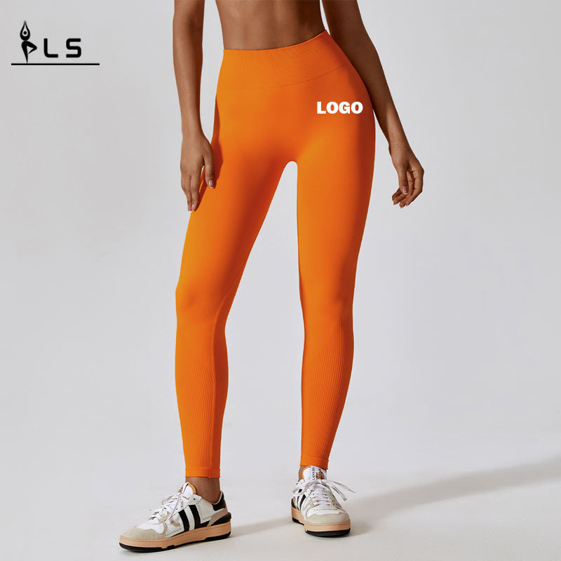 SC10101 Anpassade USA Sexiga damer xxx leggings häll femmes tights scrupp rumpa yoga byxor gym leggings