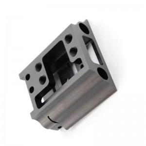 Factory Custom CNC -bearbetning av anpassad aluminiumlegeringsskaldelar Bearbetning