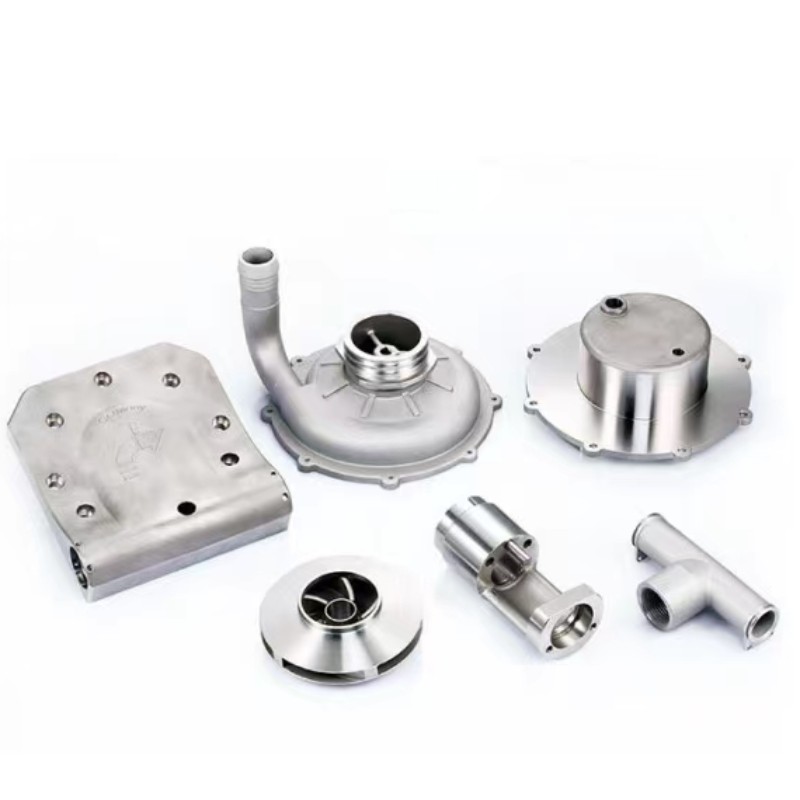 Factory Custom CNC -bearbetning av anpassad aluminiumlegeringsskaldelar Bearbetning