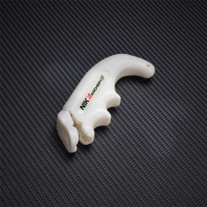 Bågskytte thumb rustning för traditionella bågbågar