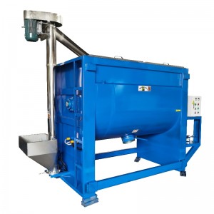 Horisontell blandare