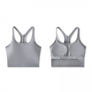 SC10241 toppar snabb torrmonterad tank topp gym sport yoga fitness skörd toppar tank topp kvinnors t-shirts