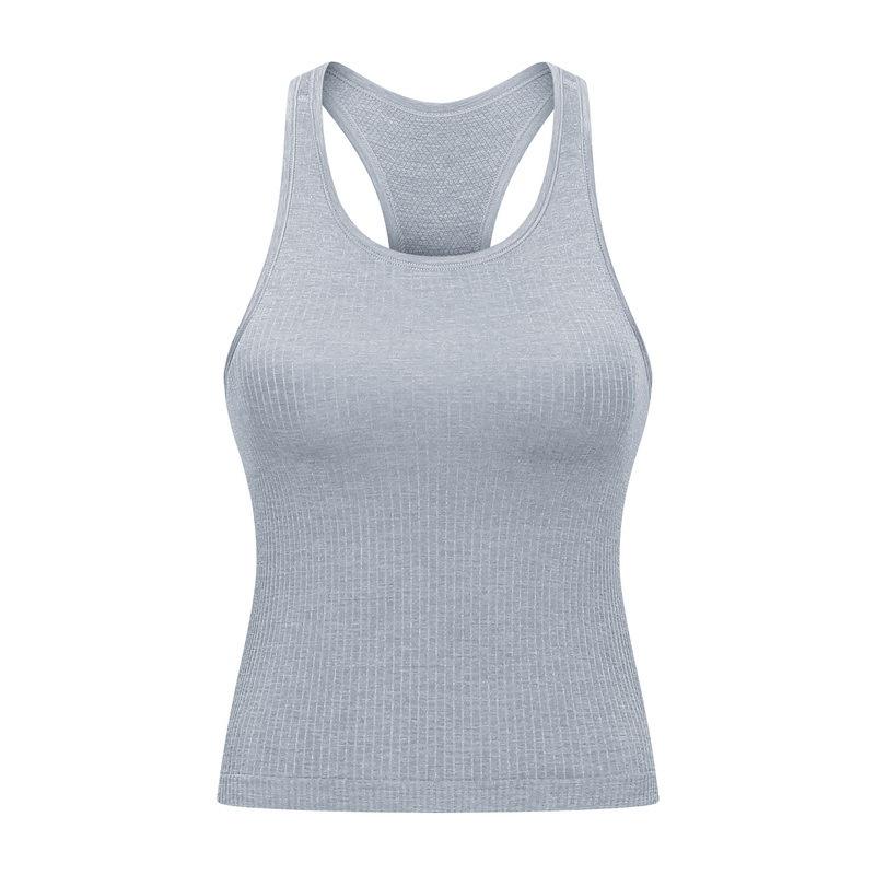 SC10243 Vest Sportswear Workout Yoga Tank Top for Woman Running Vest Athletic Gym Wear Tank Top