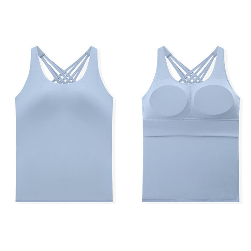 SC10251 Anpassad tank Top Stringer Tank Top Bodybuilding Spring Fashion Loose Blouse Yoga Vest