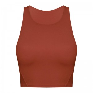 SC10257 Hollow Workout Tops Yoga Women \\\\ \'s tank top väst sportkläder träning yogatank för kvinna