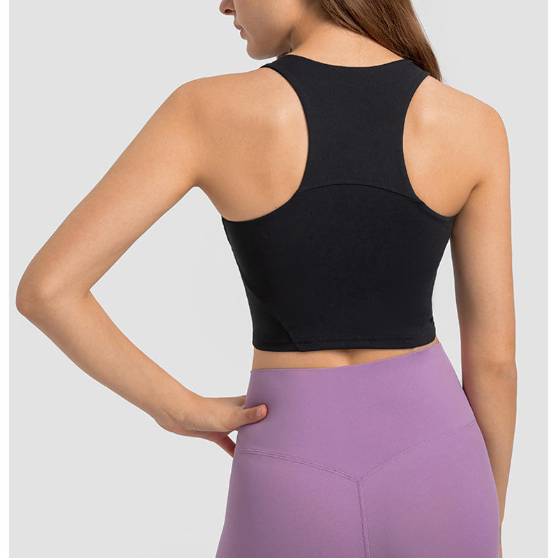 SC10257 Hollow Workout Tops Yoga Women \\ 's tank top väst sportkläder träning yogatank för kvinna