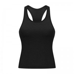 SC102510 Fitness Crop Tank Top Women \\\\ \'s t-shirts Rib Tank Top Women Yoga Gym Fitness Workout Tank Vest Top Clothing