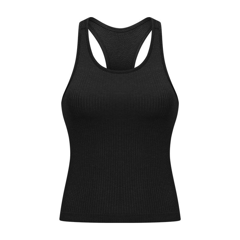 SC102510 Fitness Crop Tank Top Women \\ 's t-shirts Rib Tank Top Women Yoga Gym Fitness Workout Tank Vest Top Clothing