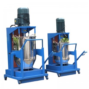 Snabb pulverblandare