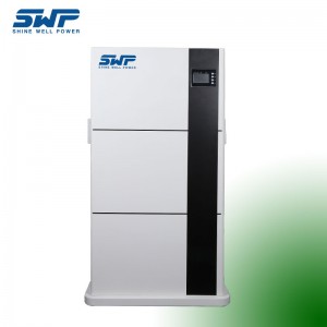 51.2V100AH200AH Alla i ett batterisystem Hem Energilagringssystem Använd LIFECO4 Batterisceller