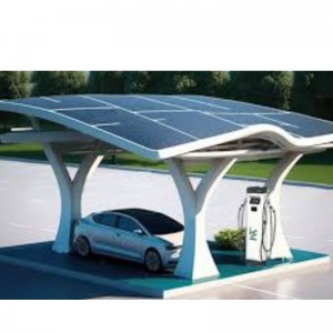 Högeffektiv fotovoltaisk solmodulpanelsystem online -försäljning från fabrik