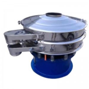 Cirkulär vibrerande skärm