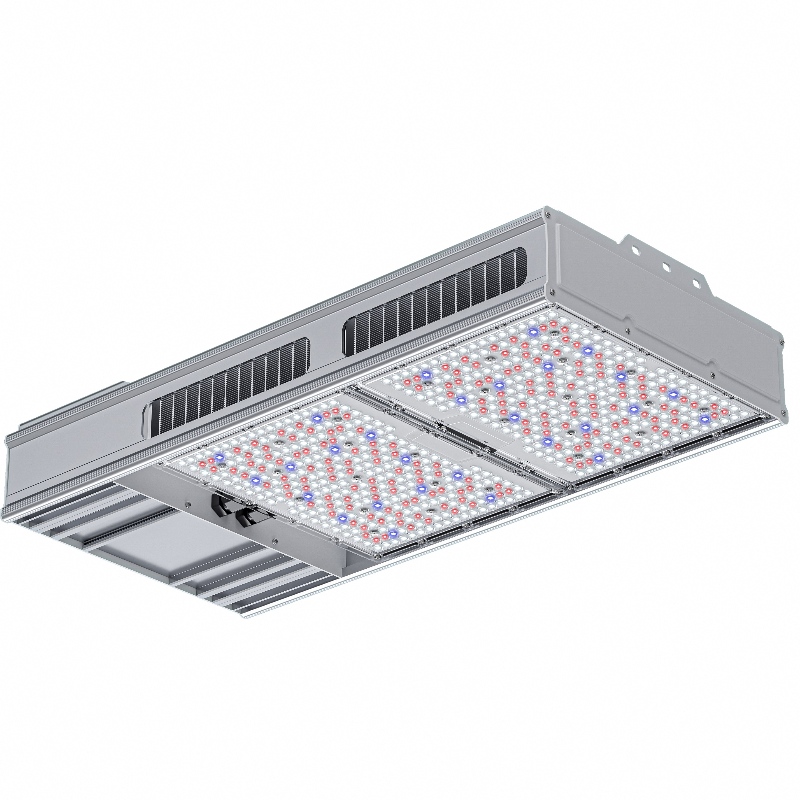 820W HPS 1000W Ersättning Full Spectrum Horticultural Lighting Fixture för inomhus växthus eller kommersiellt växande LED -växande ljus