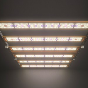 1450W 4*6ft UV+FR Switchable Full Spectrum Hotest Selling Lighting Fixture för inomhus växthus LED Grow Light