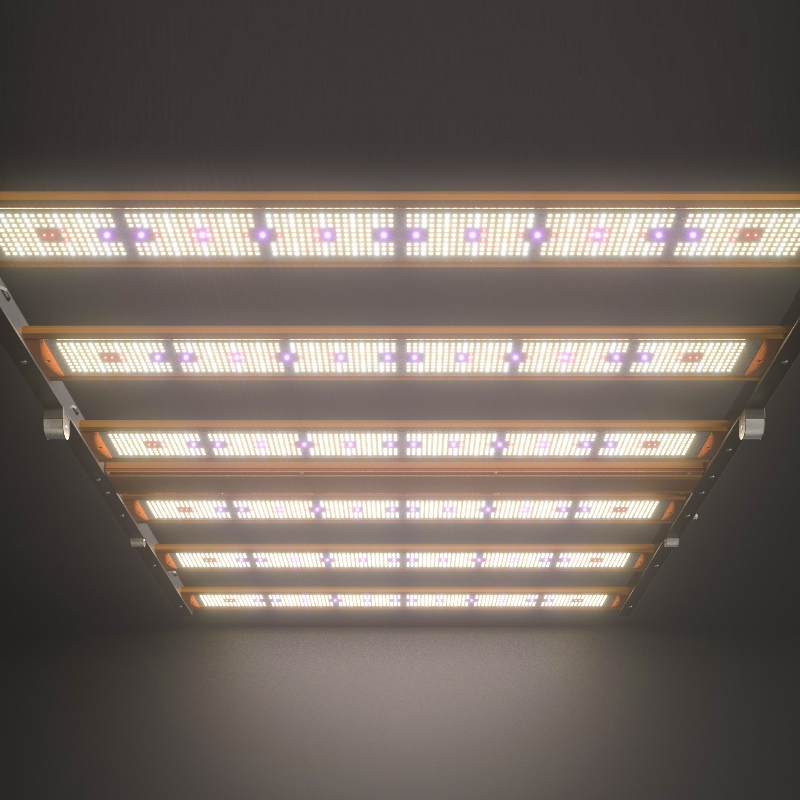 1450W 4*6ft UV+FR Switchable Full Spectrum Hotest Selling Lighting Fixture för inomhus växthus LED Grow Light