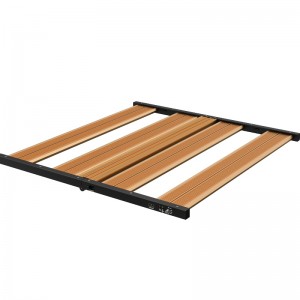 1200W 4*4ft UV+FR Switchable Full Spectrum Humest Selling Lighting Fixture för inomhus växthus LED Grow Light