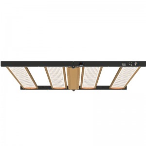 1000W 4*4ft UV+FR Switchable Full Spectrum Humest Selling Lighting Fixture för inomhus växthus LED Grow Light