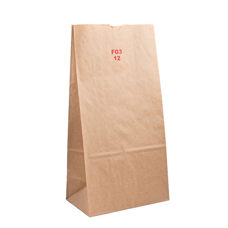 Anpassad tryckt bärare avtagande restaurang Takeaway Kraft Lunch Paper Väskor