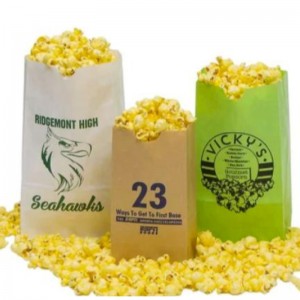 Anpassade tryckta papperspåsar till grossistpriser, personliga papperspåsar