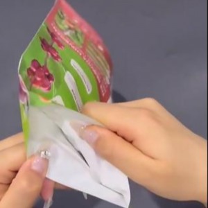 Populär stående zip -påse för vassleproteinpulverförpackning kaffekällväskor