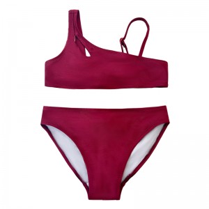 Baby flicka badkläder grossist flickor badkläder barn bikini baby badkläder oem