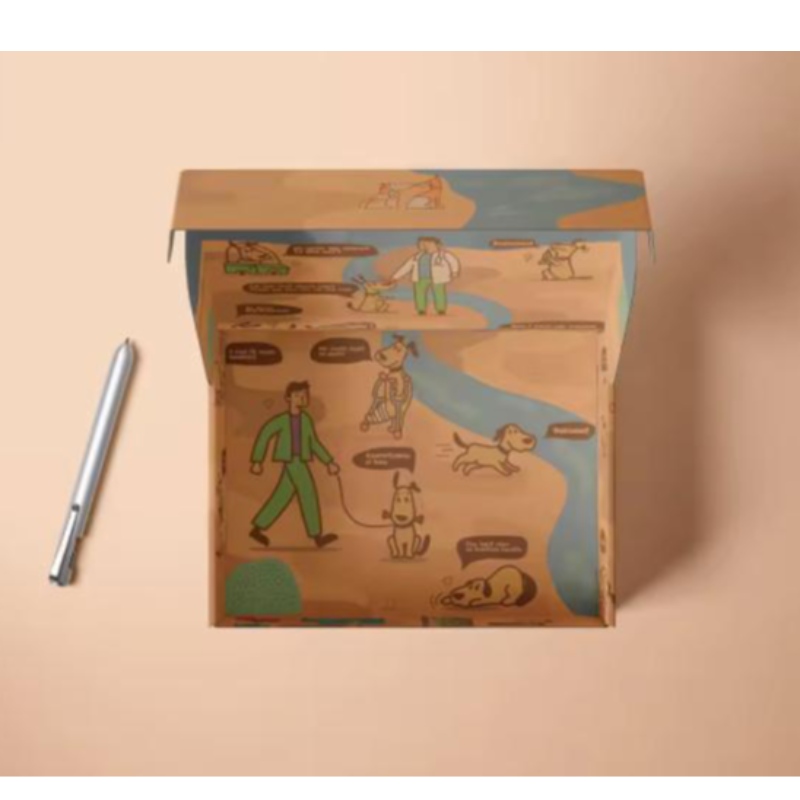 Anpassade bärboxar Packing Shipping Mailer Box Förpackning med logotyp Shipping Paper Box Custom Logo Attraktiv