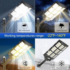 Sollampan för utomhusinduktion
