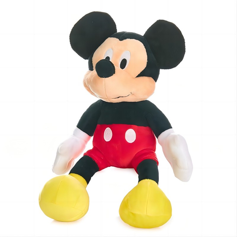 Disney Baby Mickey/minnie Mouse; älskvärda plyschleksaker; klassisk leksak; elektronisk leksak