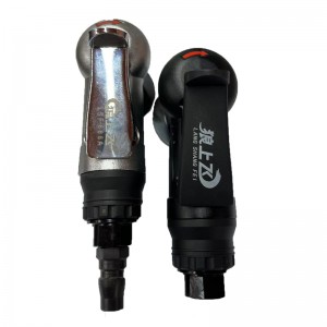 Handhållen mini pneumatisk avfasningsmetallbåge C-vinkel 45 grader trimning och avslag av avfasning