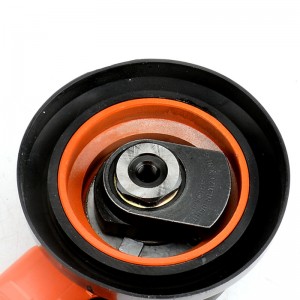 6 tum pneumatisk slipmaskin bilvaxmaskin Skönhet Polering Luftkvarn torrkvarn Sandpapperspoleringsmaskin Vakuum