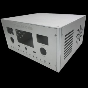 Anpassade allo-legeringschassi och hölje