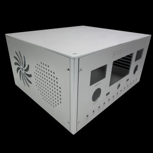 Anpassade allo-legeringschassi och hölje