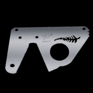 Anpassad rostfritt stålplåttillverkning