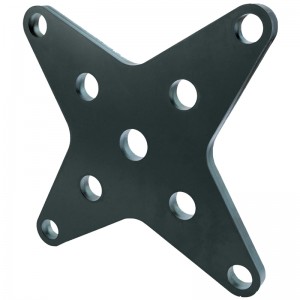 Anpassad tillverkning av mekaniska delar av järn och stålplatta