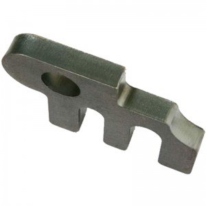 Anpassad tillverkning av mekaniska delar av järn och stålplatta