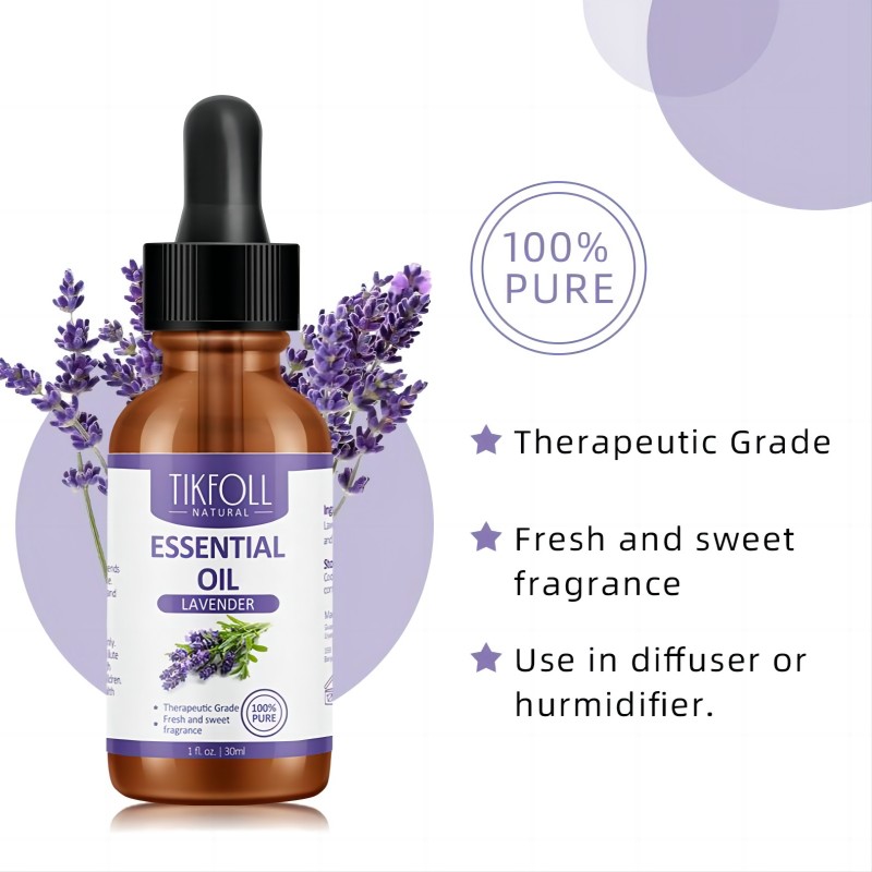 Lavendel eterisk olja