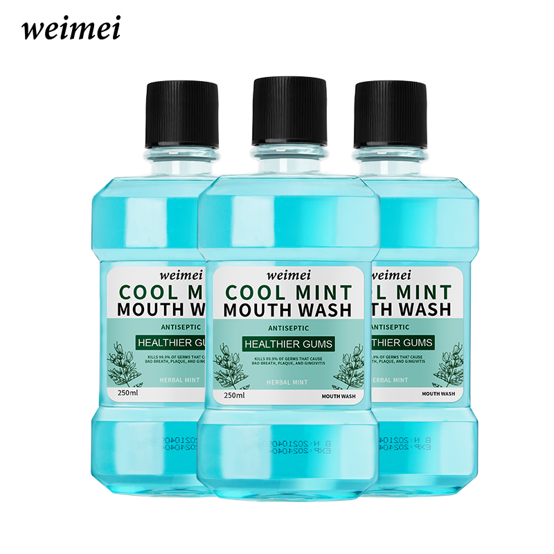 Cool mint munvatten