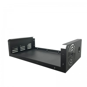 1U 2U 3U 4U RACKMOUNT INDUSTRIAL CHICSURES FULL Aluminium Computer Control Server Falls Tome Panels Aluminium Chassis