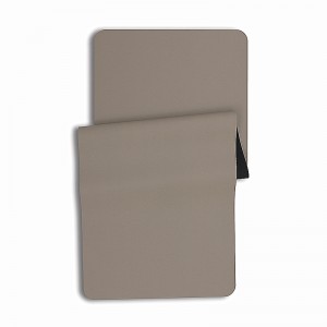 Frostad kokosnöt pu gummi yogamatta