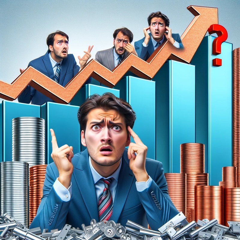 Metallpriser skyrocketing?Hur ska köpare och leverantörer svara?