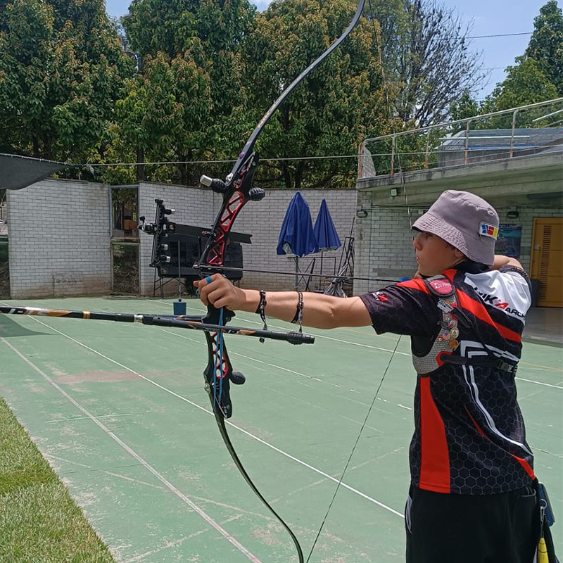 En rörande bågskytte