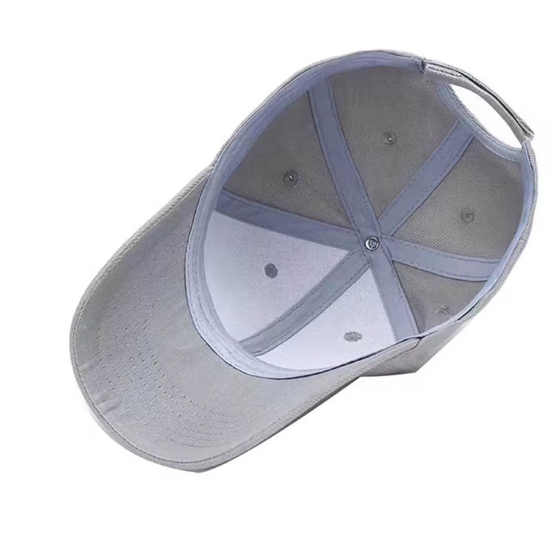 OEM/odm justerbar unisex Men polyester Plain Sport Caps Headwear Anpassningsbara 6 paneler tomma original baseballmössa